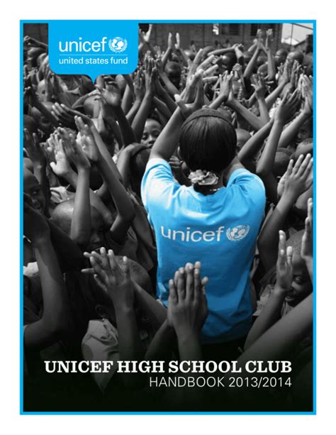 PROSPECTIVE UNICEF HIGH SCHOOL CLUB.